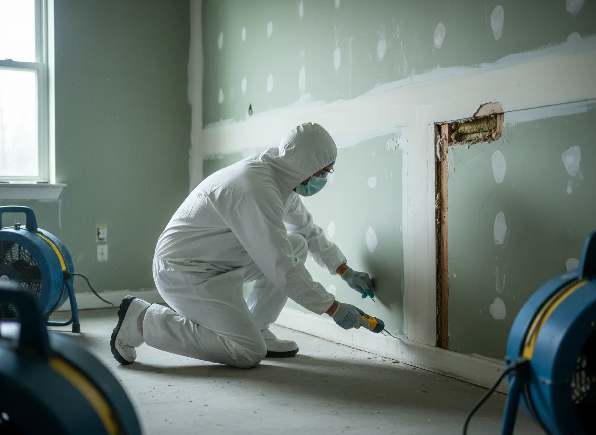 Water Damage Restoration company in Belvue, KS